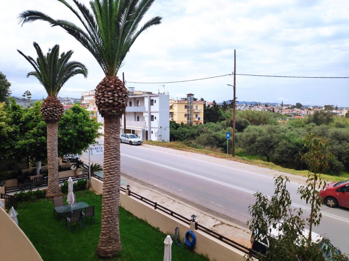 Creta Sun Studios Kato Daratso Exterior photo
