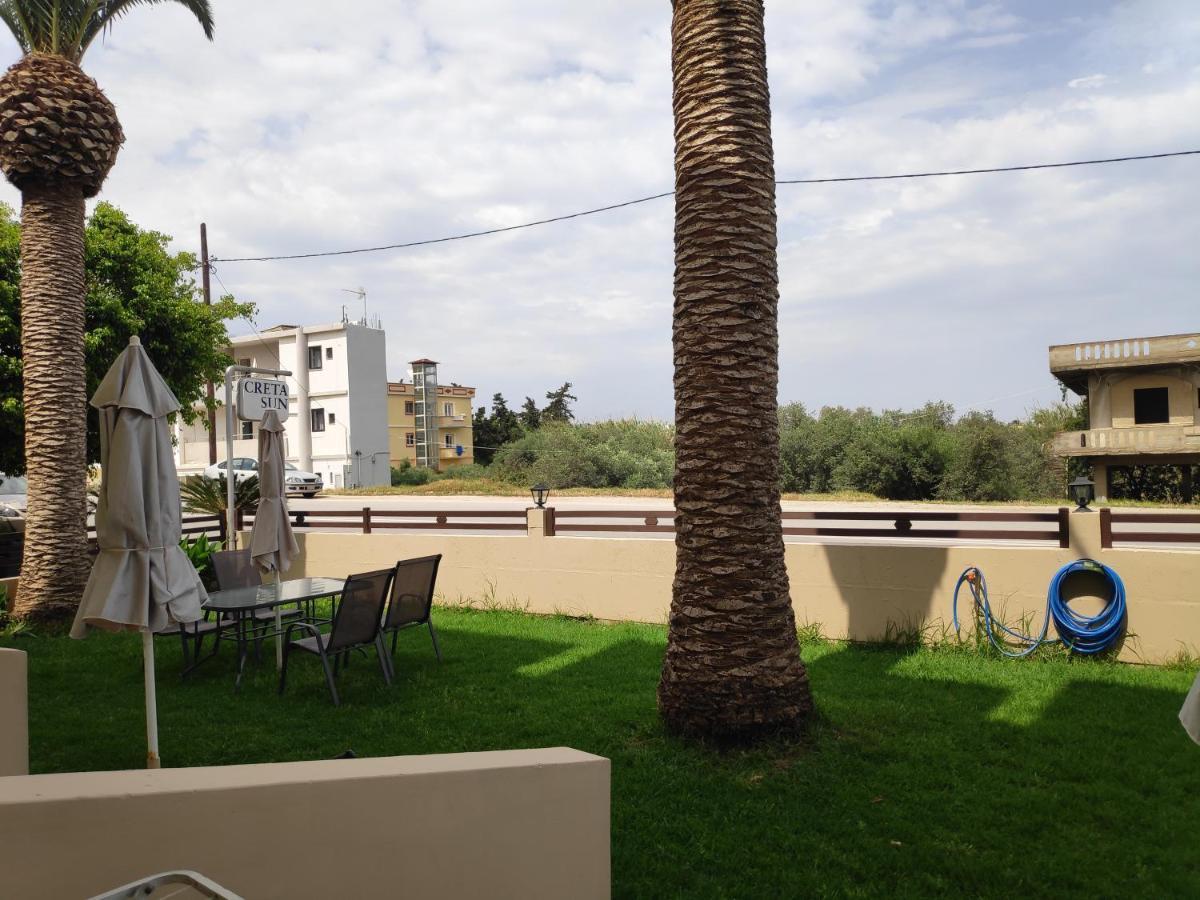 Creta Sun Studios Kato Daratso Exterior photo