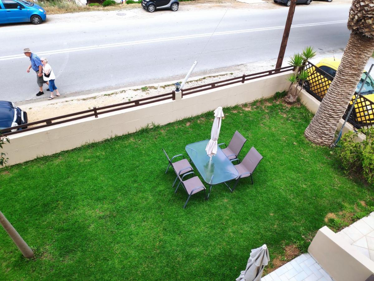 Creta Sun Studios Kato Daratso Exterior photo