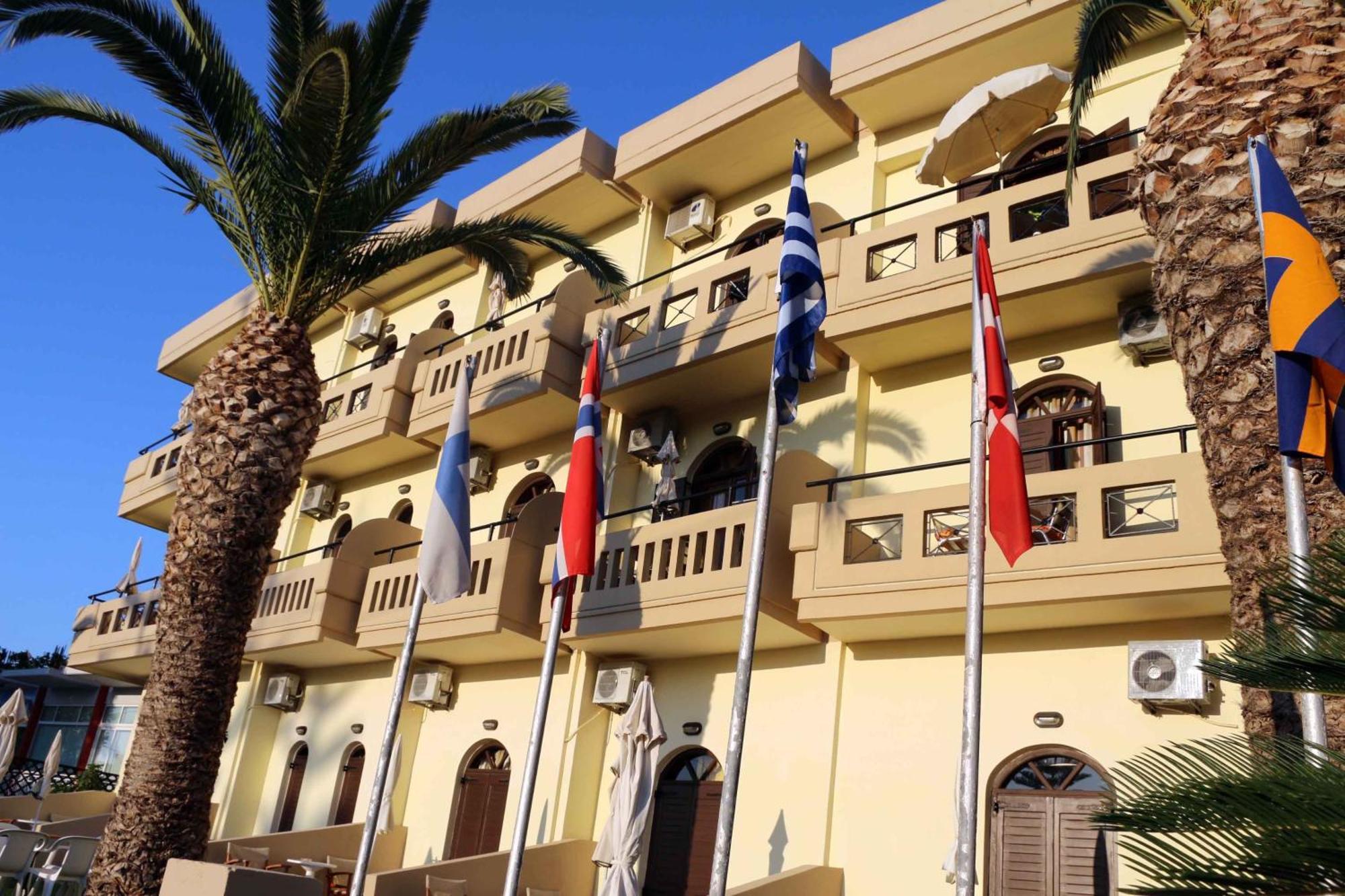 Creta Sun Studios Kato Daratso Exterior photo