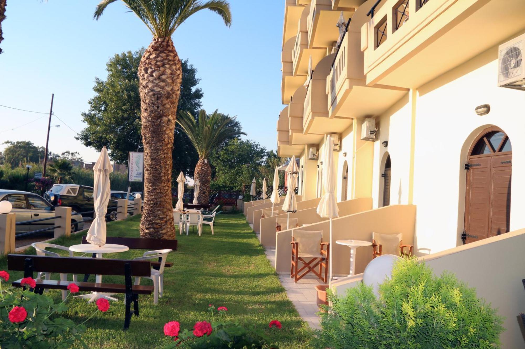 Creta Sun Studios Kato Daratso Exterior photo