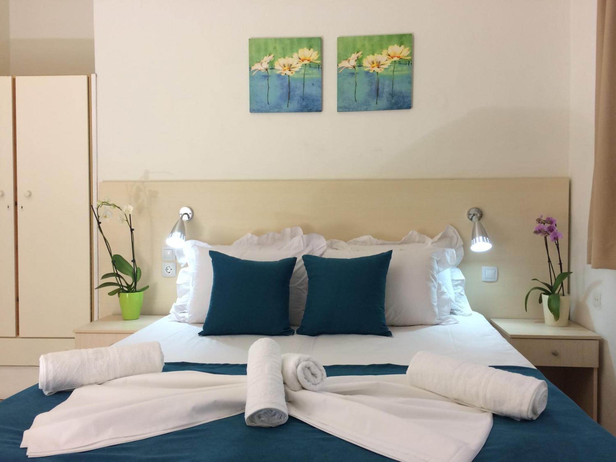 Creta Sun Studios Kato Daratso Room photo