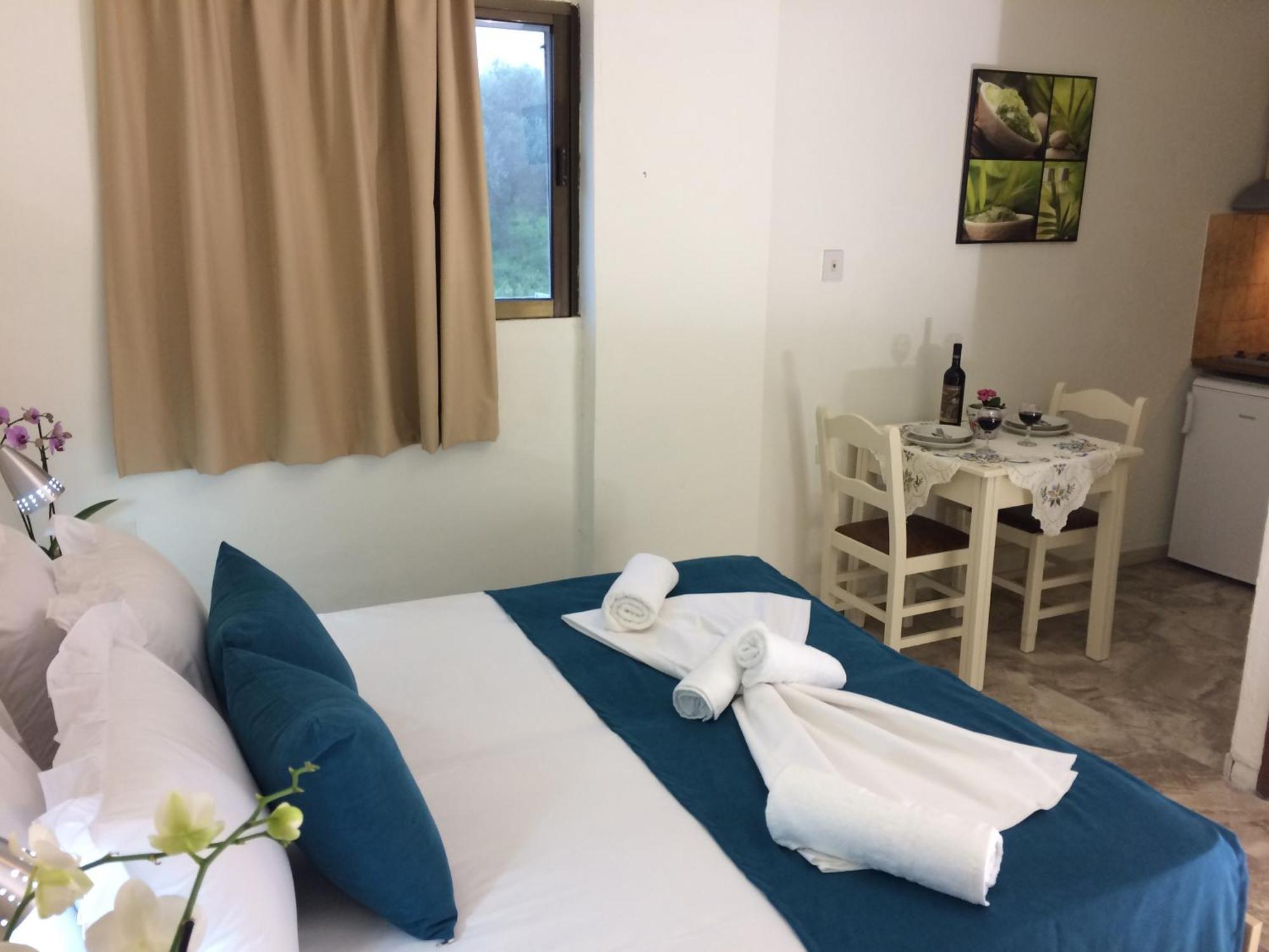 Creta Sun Studios Kato Daratso Room photo