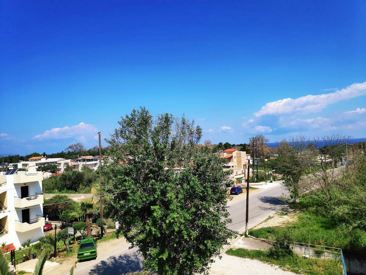 Creta Sun Studios Kato Daratso Exterior photo