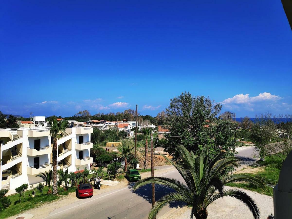 Creta Sun Studios Kato Daratso Exterior photo